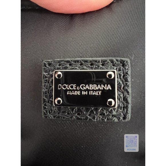 Dolce&Gabbana DG Royal King Unisex Designer Graphic Laptop Backpack - Picture 10 of 15